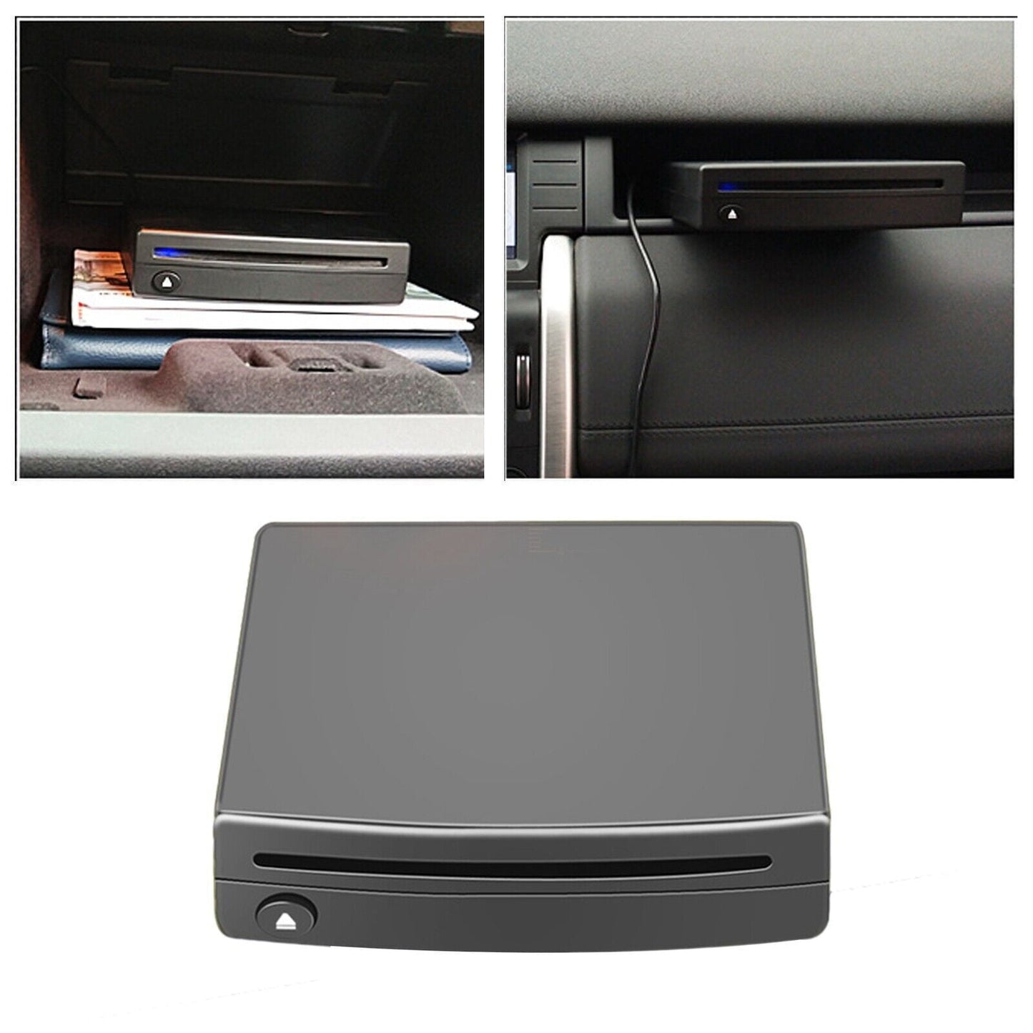 Upgrade Your Car Audio - External Stereo Radio Dish Box CD/DVD Player for Android