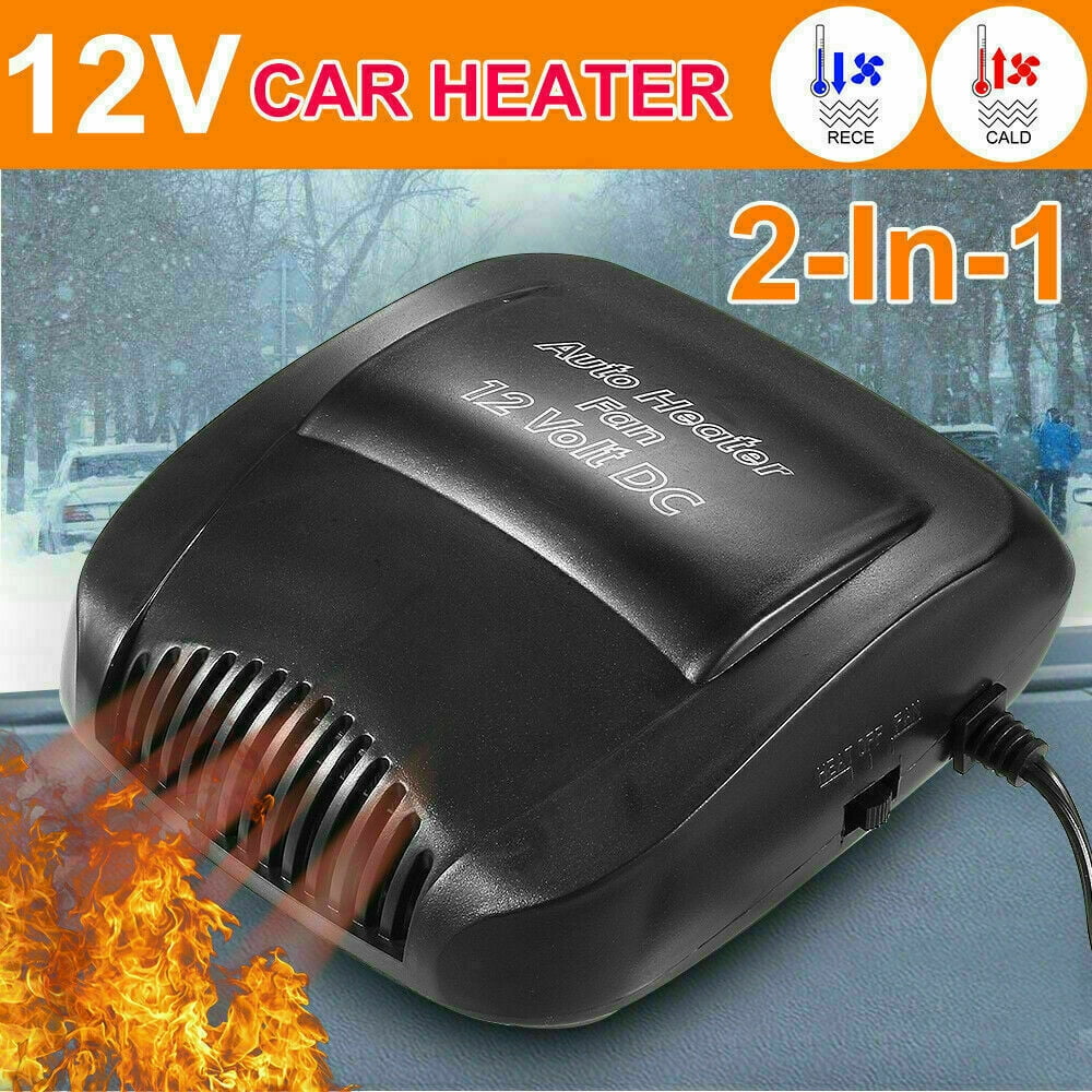 12V Portable Car Heater Defroste High Efficiency Windshield Defogger