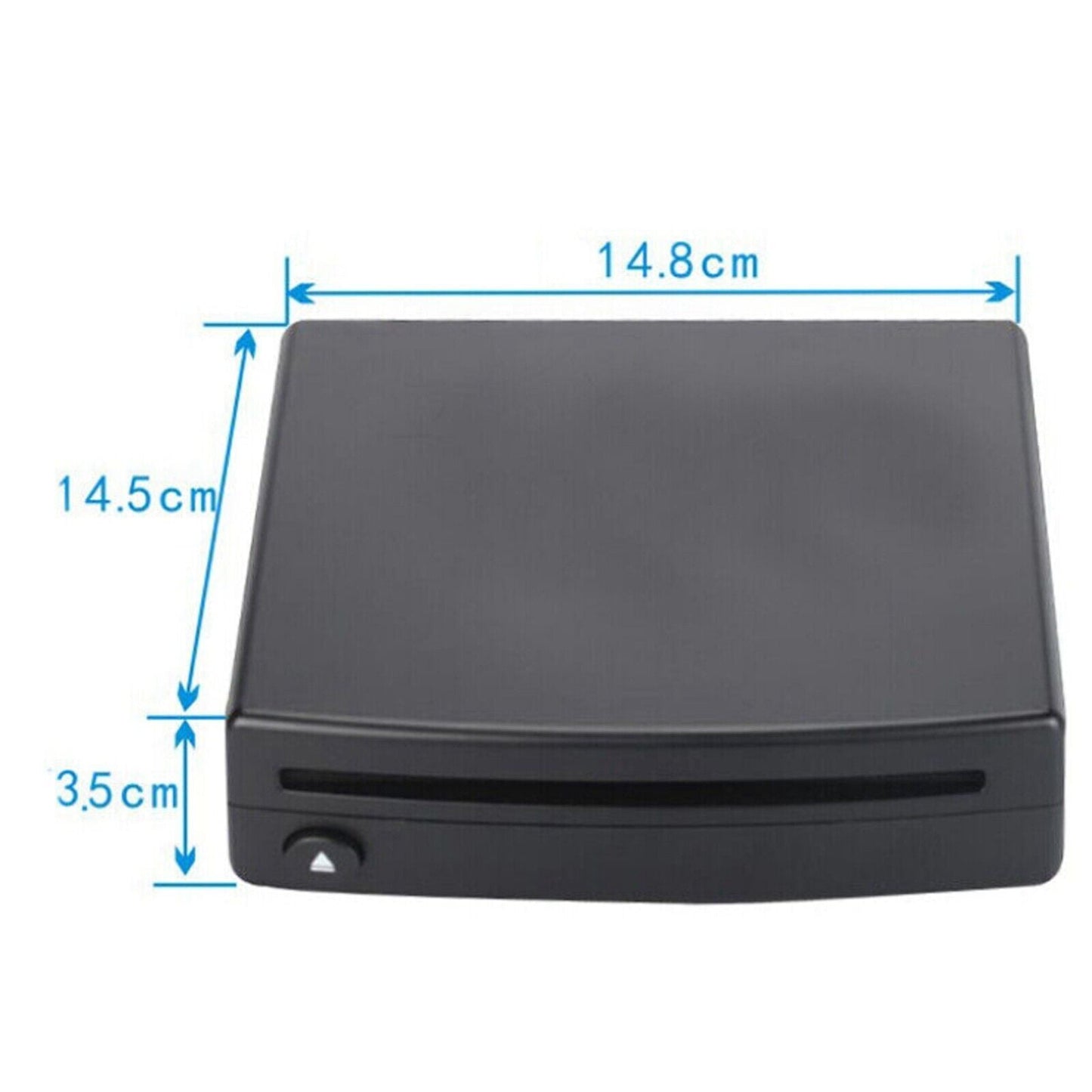 Upgrade Your Car Audio - External Stereo Radio Dish Box CD/DVD Player for Android