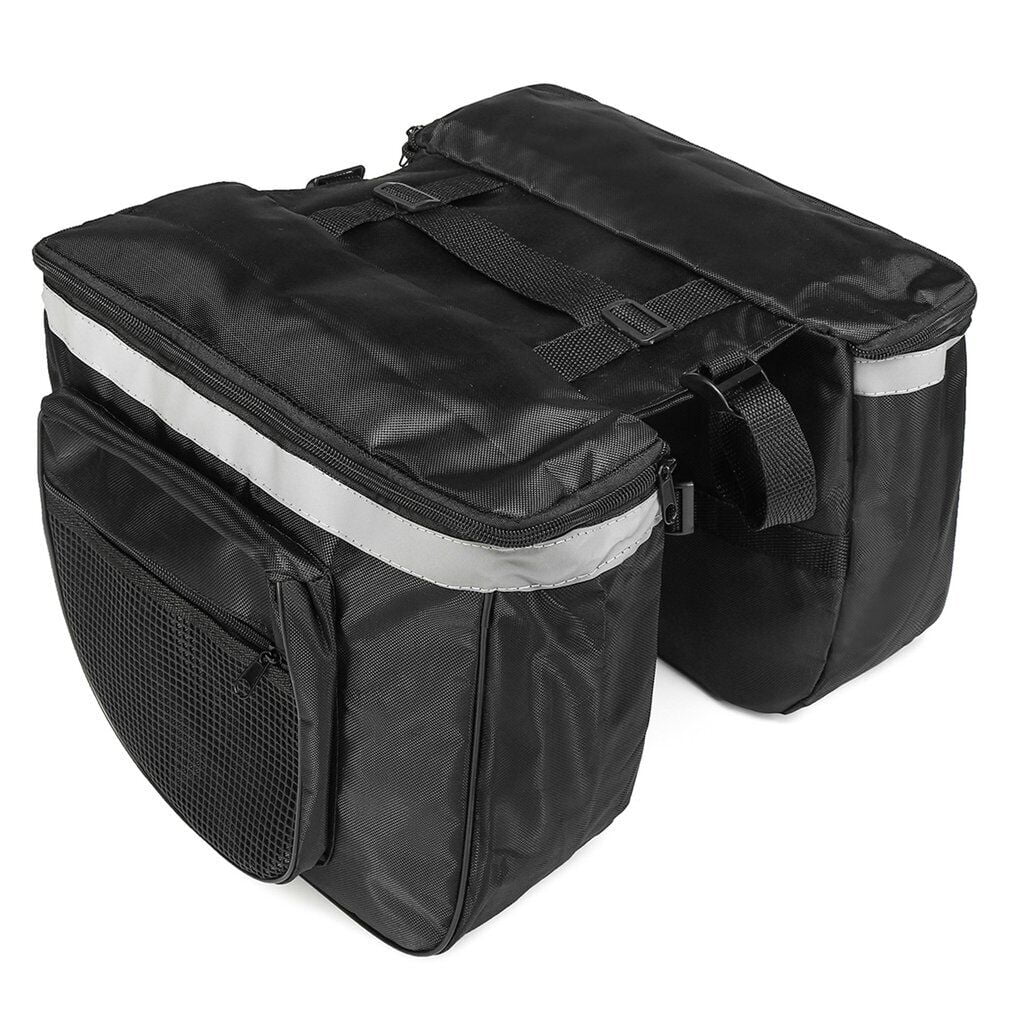 25L Cycling Bicycle Rear Rack Seat Trunk Saddle Bag Bike Storage Pouch