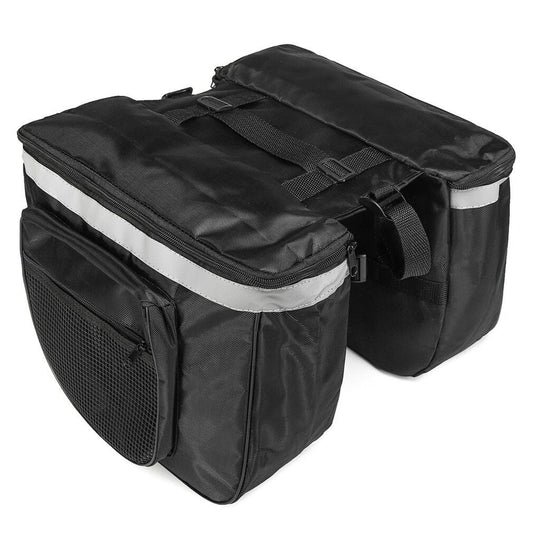 25L Cycling Bicycle Rear Rack Seat Trunk Saddle Bag Bike Storage Pouch