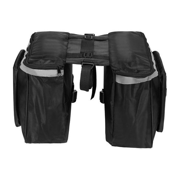 25L Cycling Bicycle Rear Rack Seat Trunk Saddle Bag Bike Storage Pouch