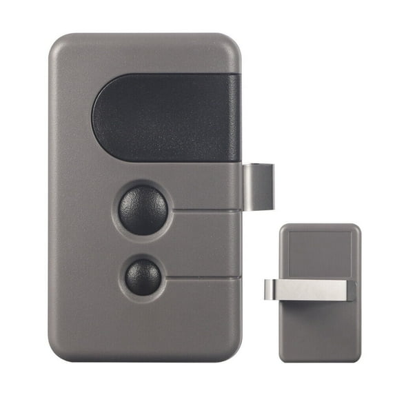 3 Button Remote Control for Sears Craftsman Garage Door Opener HBW2028 315mhz, Gray Color
