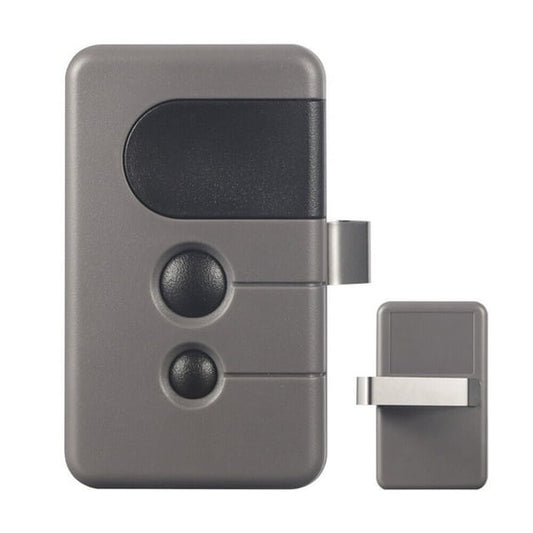 3 Button Remote Control for Sears Craftsman Garage Door Opener HBW2028 315mhz, Gray Color