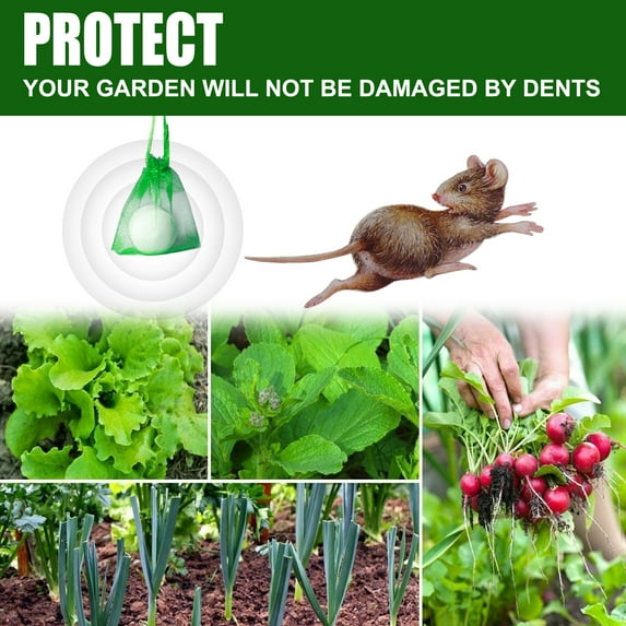 JahyElec Mouse Repellent Pellets,20PCS Peppermint Oil Natural Rodent Repellent Control for Garage RV Car Basement Attic Storage