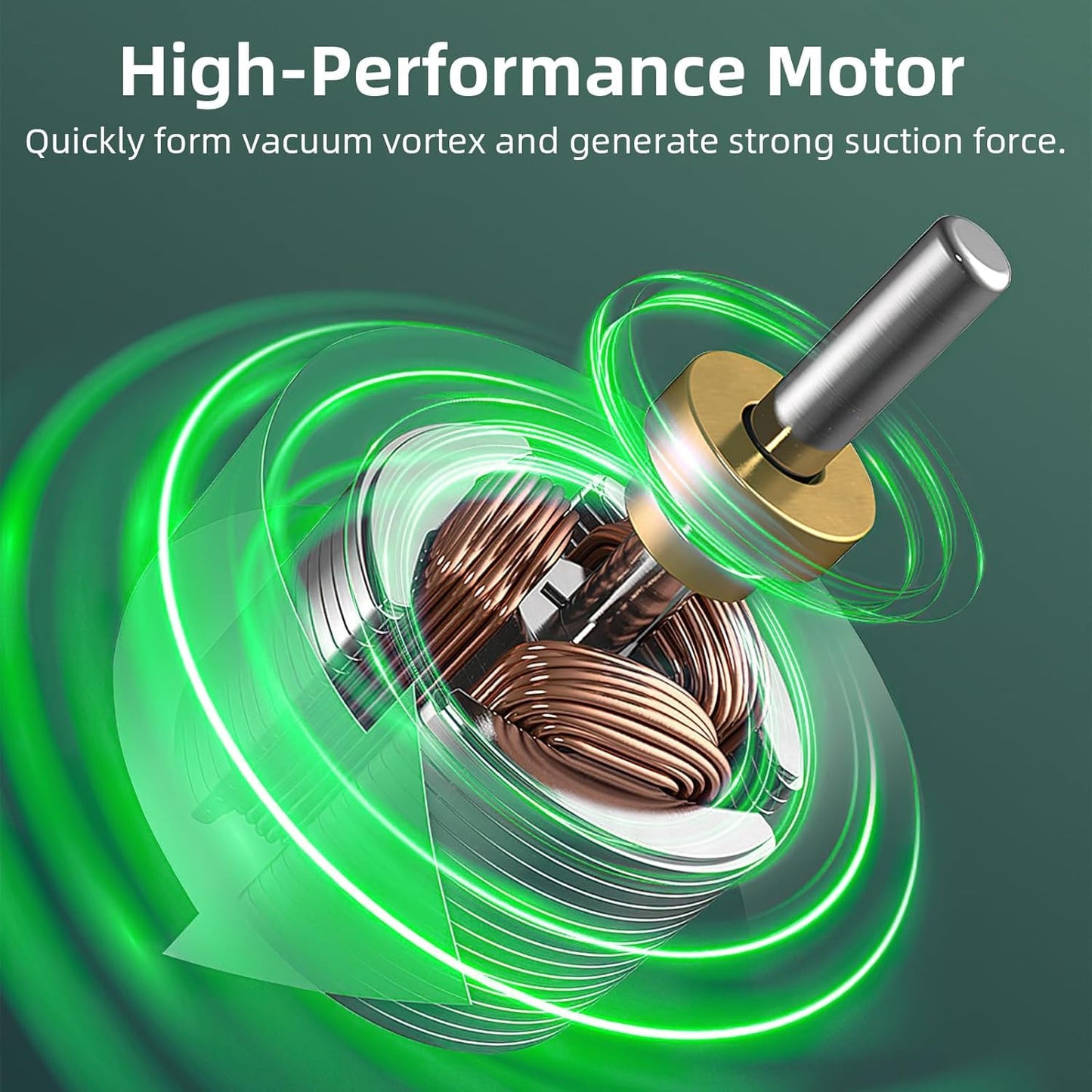 Bug Vacuum Catcher,Spider Killer Insect Catcher,Cordless Handheld Vacuum Cleaner for Car Bug Catcher Indoor with USB Rechargeable for Stink Bug,Moth,Spider Strong Suction Bug Sucker for Home